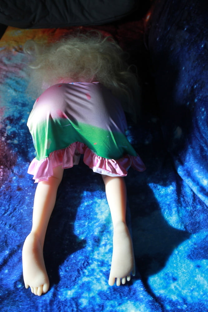 100 cm wm sexdoll in now frosen dress
 #105124528