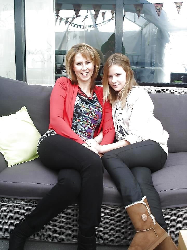 Mutter oder Tochter, was macht Sie hart?
 #89416537