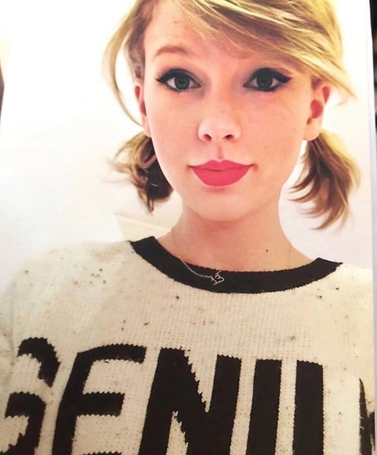 Taylor swift's beautiful fucking face
 #96924008