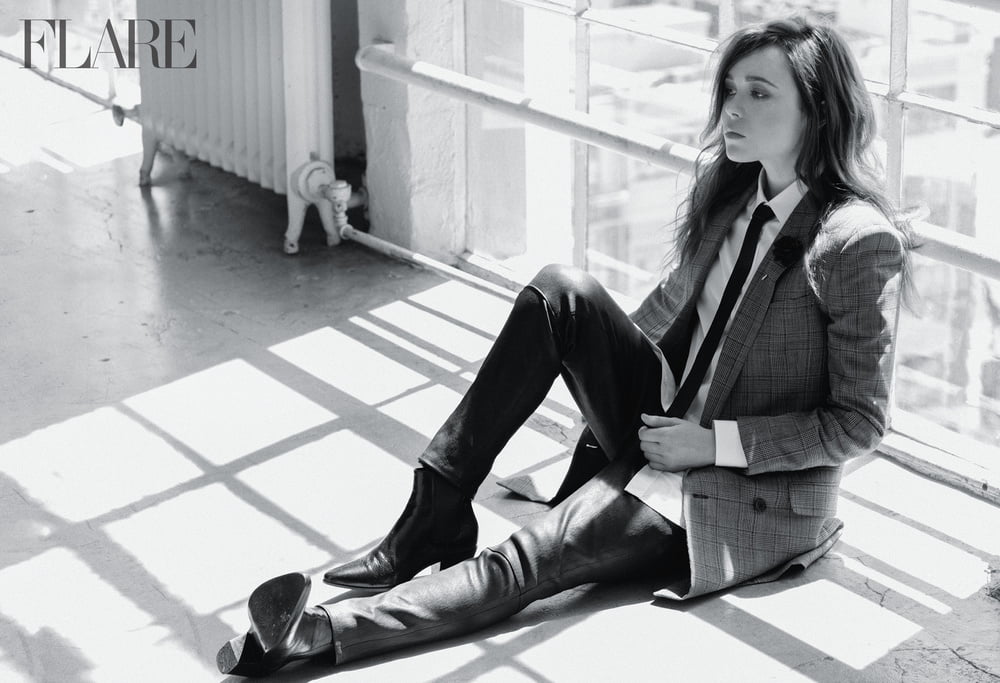 Fap Material: Ellen Page #98004356