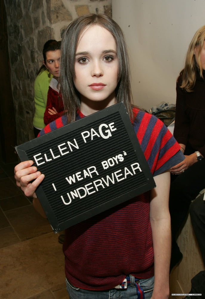 Fap Material: Ellen Page #98004378