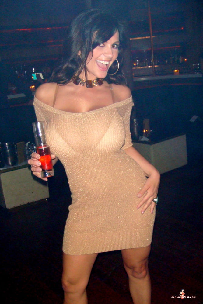 Denise Milani Night Out #103704546