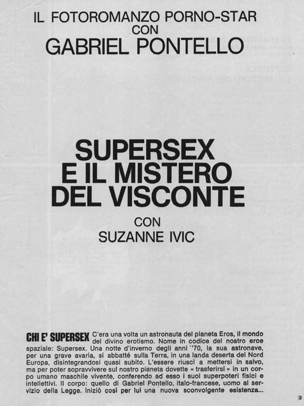 SUPERSEX 110 (6-3-1984) #91090907