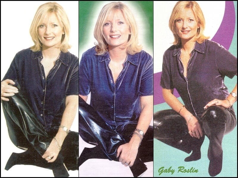 Weibliche Berühmtheit - gaby roslin
 #103898025