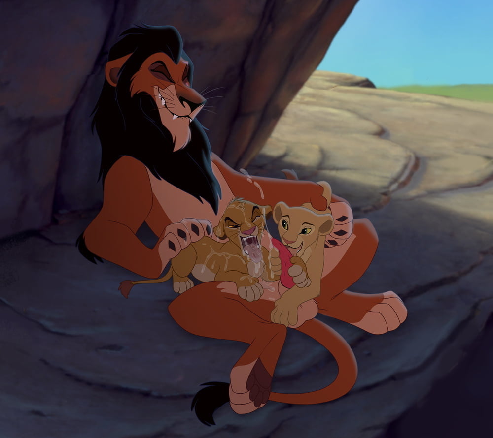 The Lion King 1, 2 and 3 #88172673