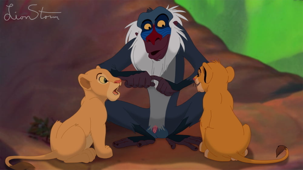 The Lion King 1, 2 and 3 #88172778