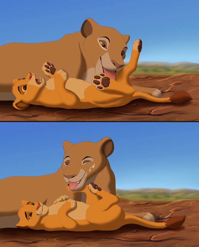 The Lion King 1, 2 and 3 #88172960