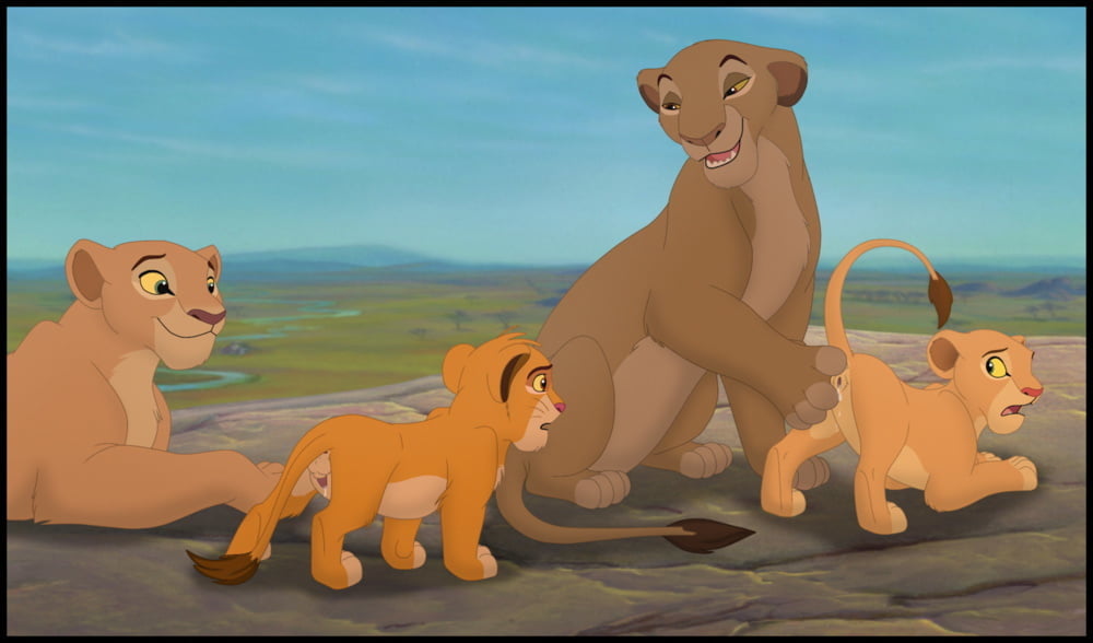 The Lion King 1, 2 and 3 #88172980