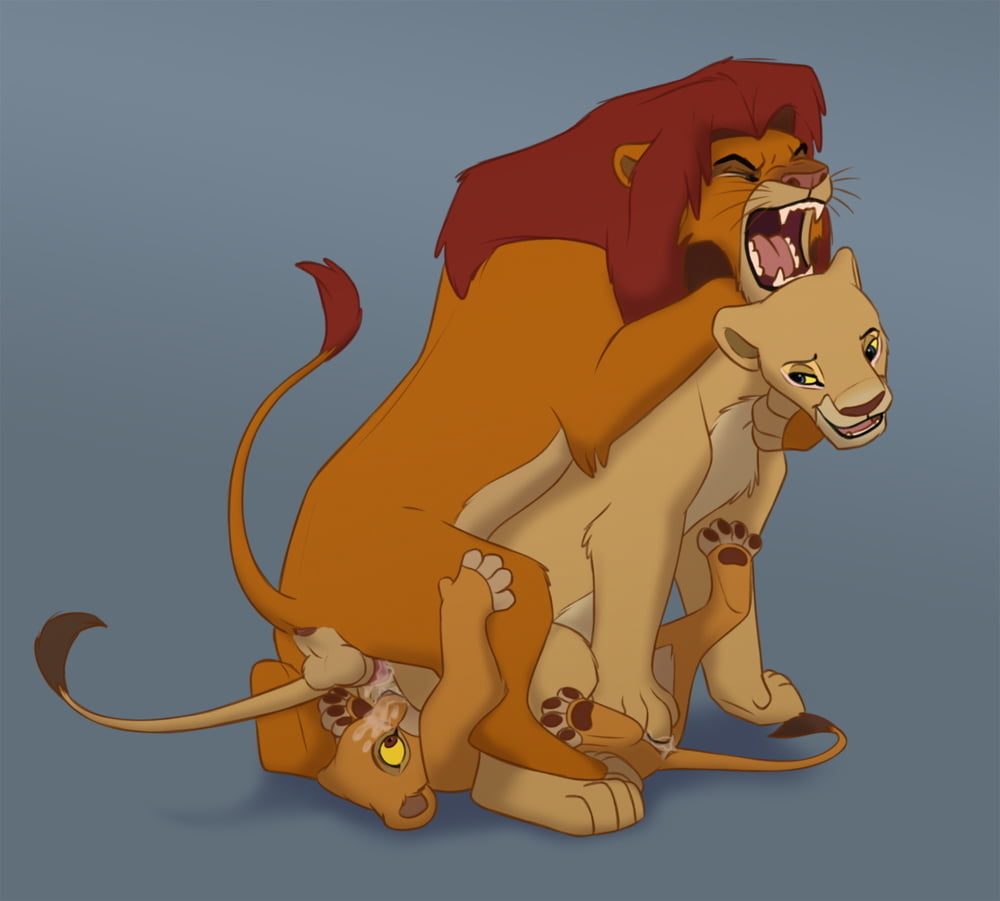 The Lion King 1, 2 and 3 #88173144