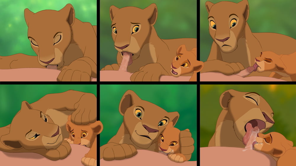 The Lion King 1, 2 and 3 #88173439