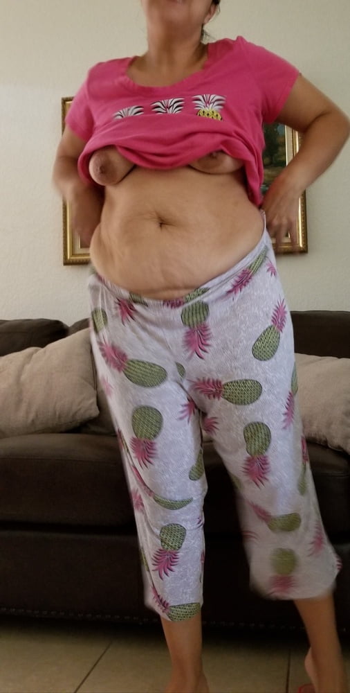 Fat tits and belly of wife
 #95485817