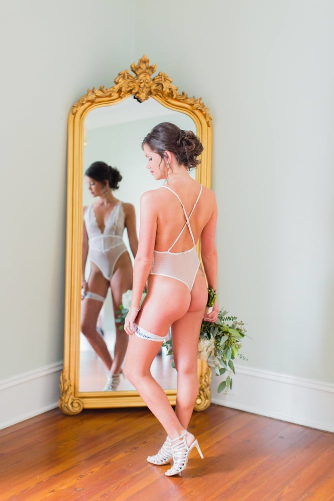 Lacey Bride Boudoir #90832695