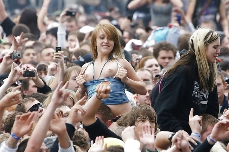 Flashing Tits #95342971