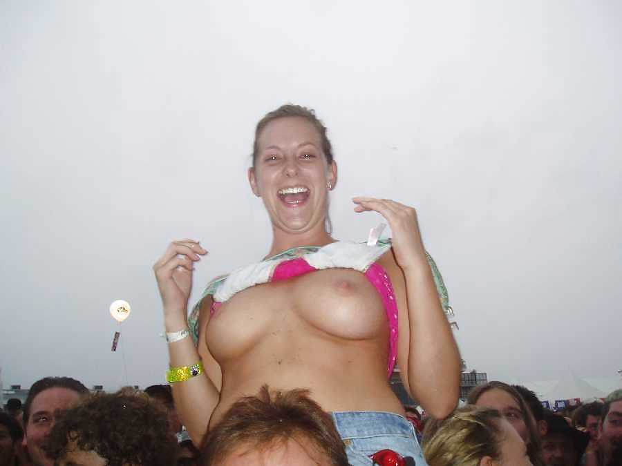 Flashing Tits #95343141