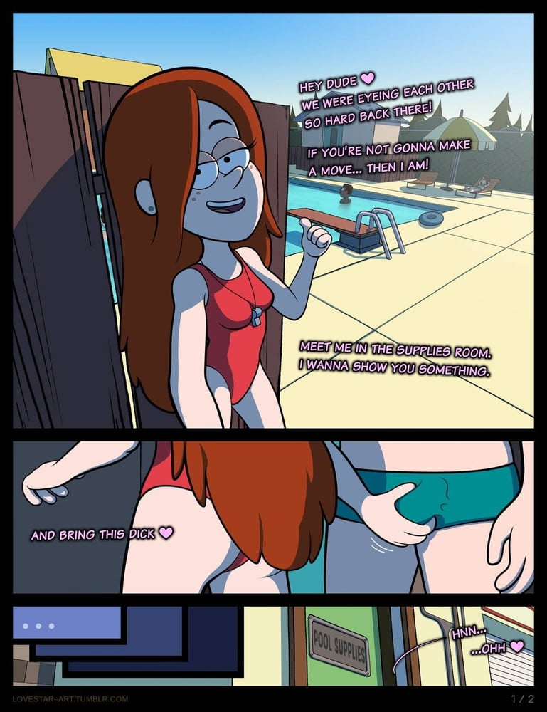 Welcome to Lewd Falls #80698119