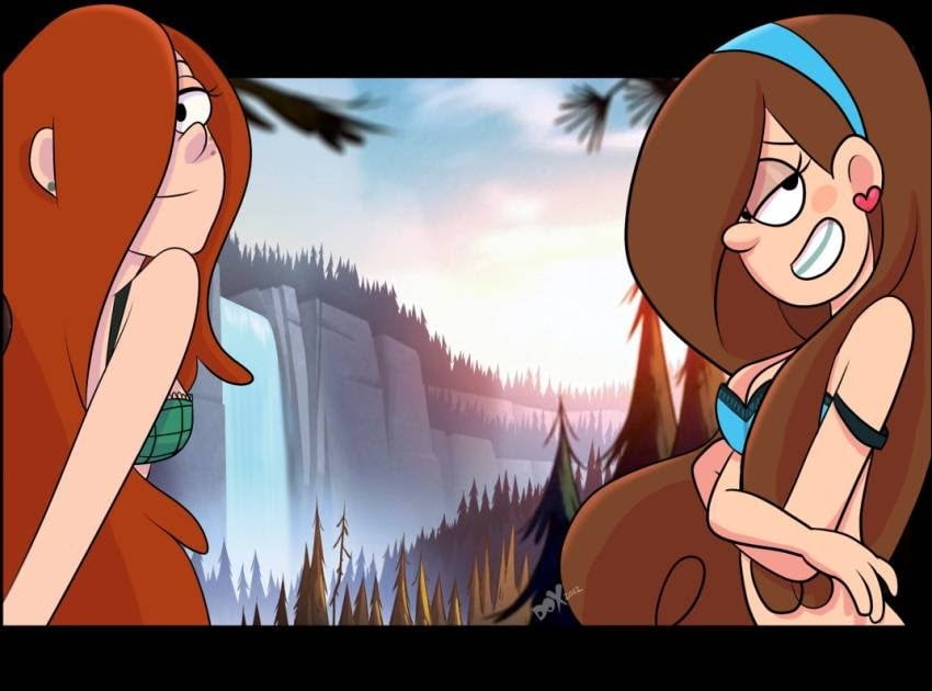 Welcome to Lewd Falls #80698576