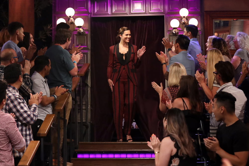 Mandy moore - late late show with james corden (30 july 2019
 #91892006