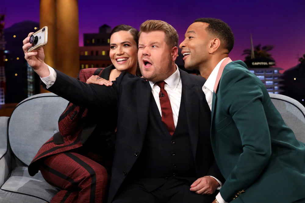 Mandy moore - late show with james corden (30 julio 2019
 #91892008