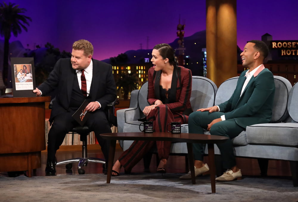 Mandy moore - late show with james corden (30 julio 2019
 #91892010