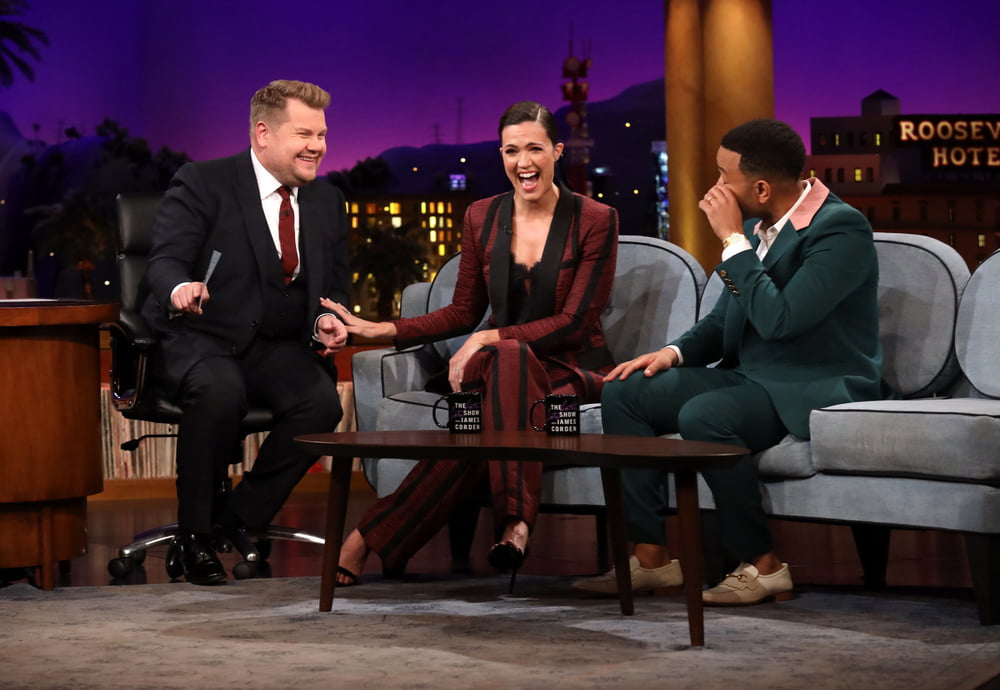 Mandy moore - late show with james corden (30 julio 2019
 #91892012