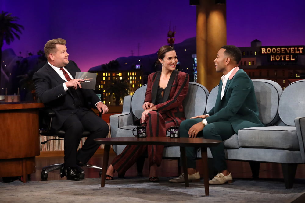 Mandy Moore - Late Late Show with James Corden (30 July 2019 #91892014