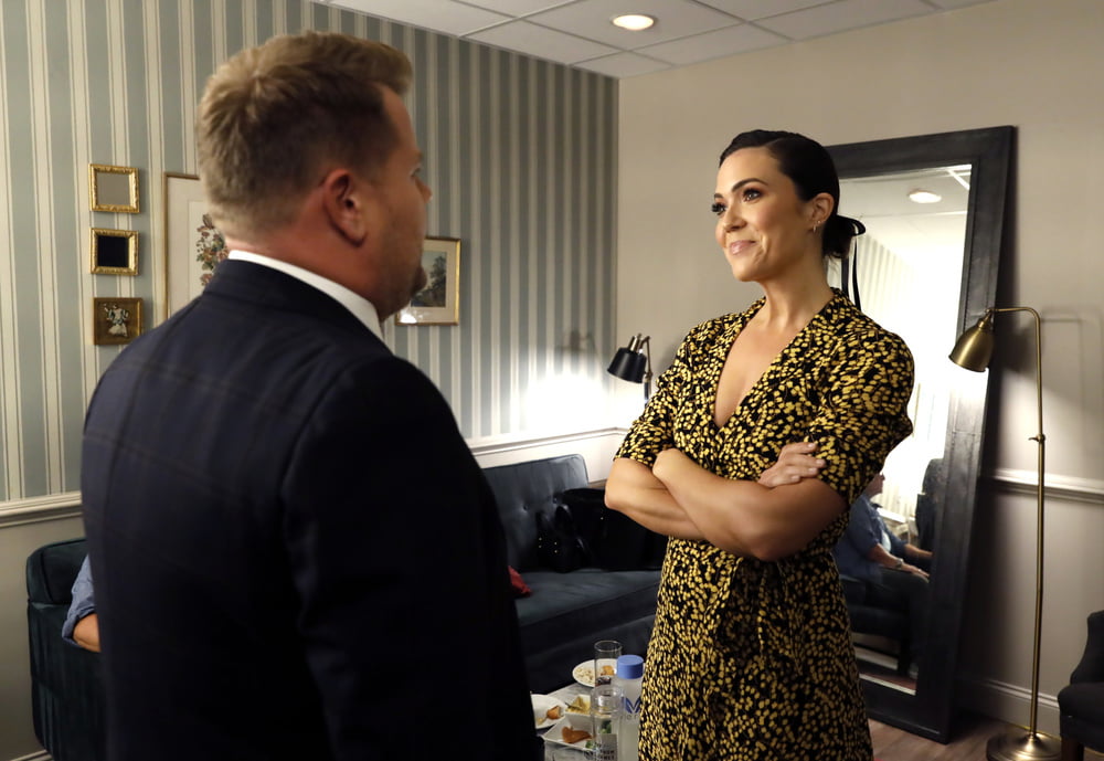 Mandy moore - late show with james corden (30 julio 2019
 #91892017