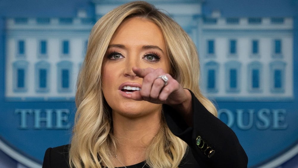 Kayleigh mcenany wh addetto stampa
 #91886148
