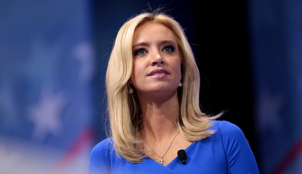 Kayleigh mcenany wh addetto stampa
 #91886157