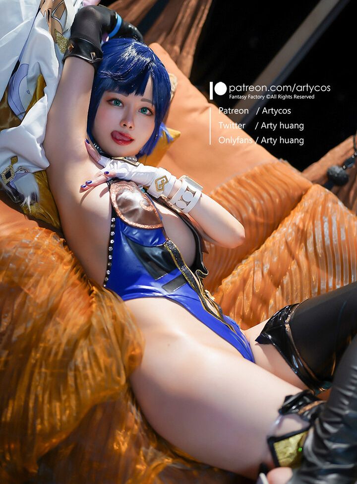 Arty Huang desnuda #107697470