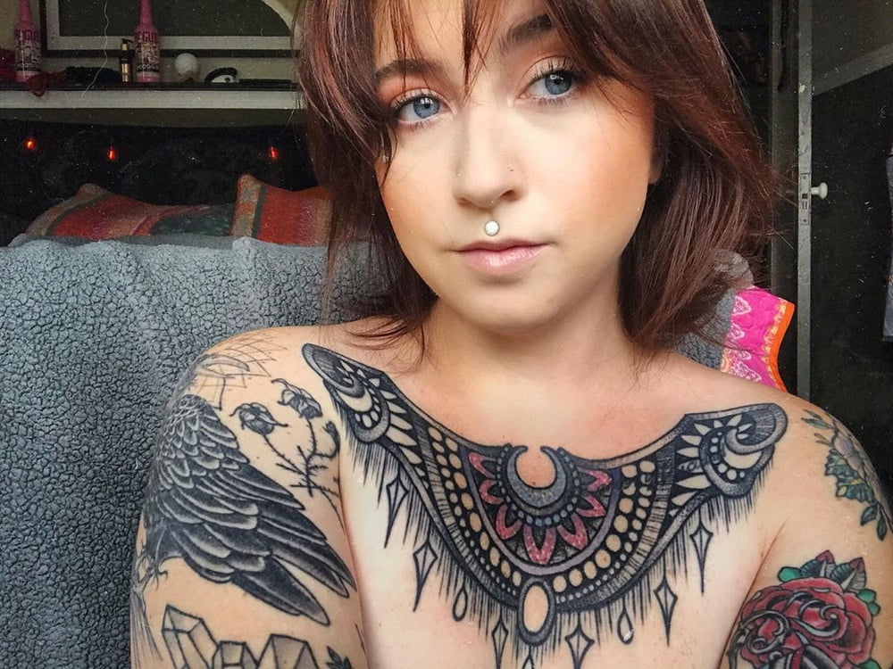 Sexy Tattooed BBW Ex-girlfriend #101590860