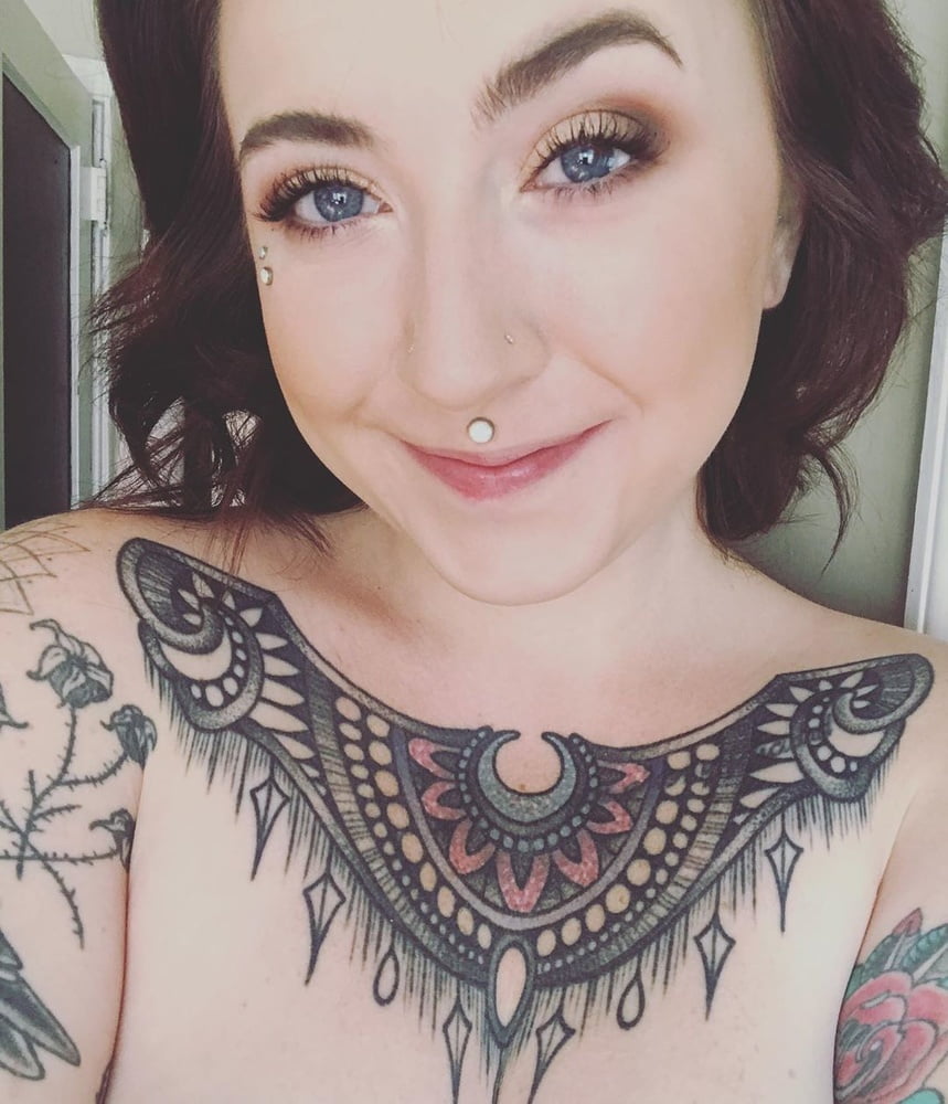 Sexy Tattooed BBW Ex-girlfriend #101590861