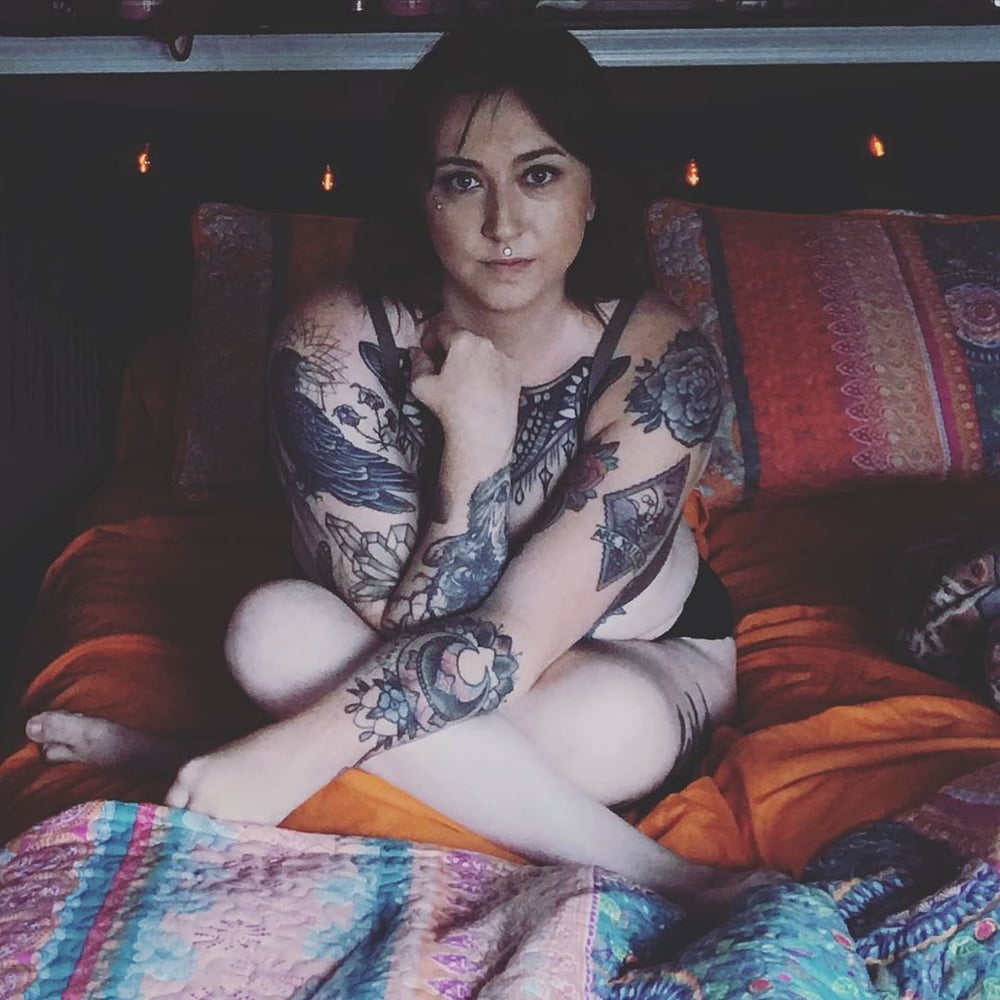 Sexy Tattooed BBW Ex-girlfriend #101590862