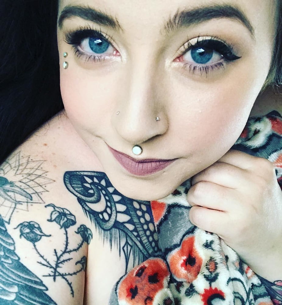 Sexy Tattooed BBW Ex-girlfriend #101590870