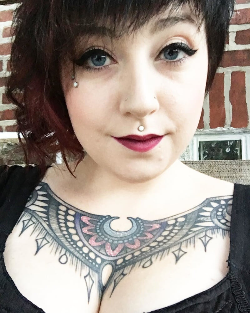 Sexy Tattooed BBW Ex-girlfriend #101590873