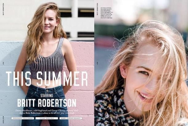 Britt Robertson why do I obsess over her so much? #82181700