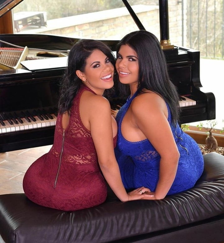 Curvy Pornstars - Kesha and Sheila Ortega #101801763