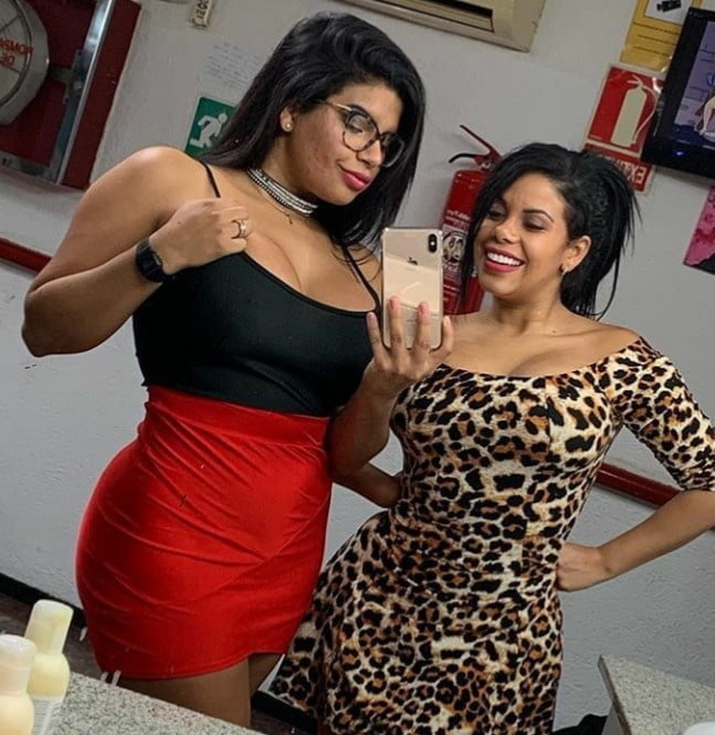 Curvy Pornstars - Kesha and Sheila Ortega #101801785