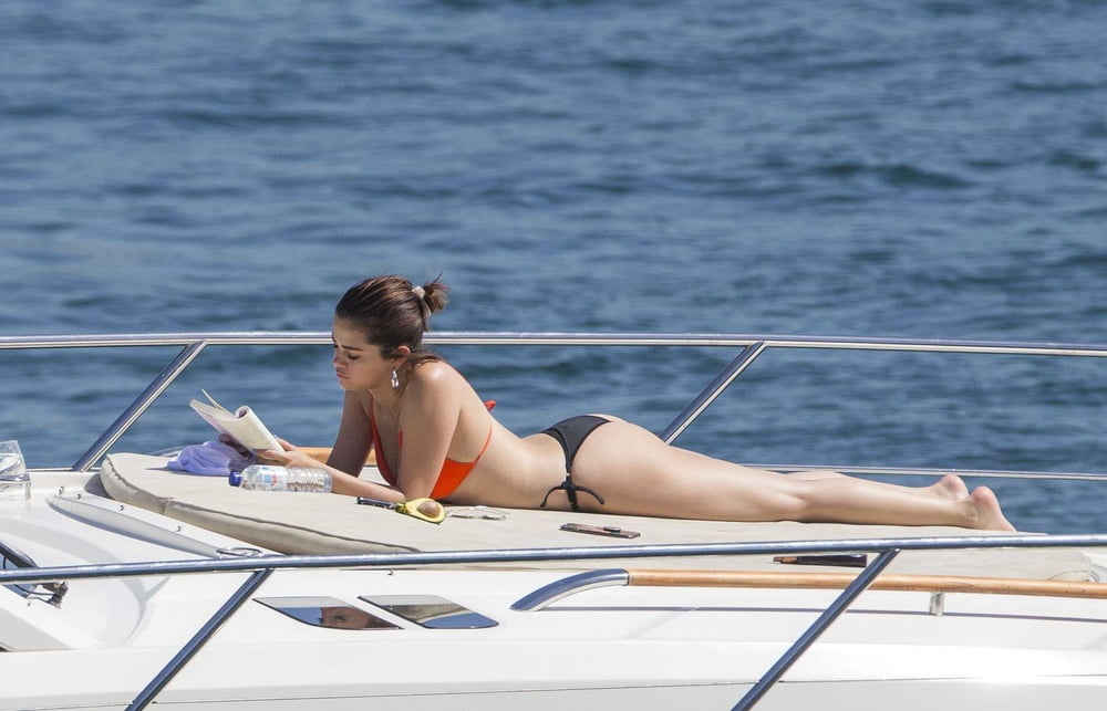 Selena gomez ... hot bikini show and more ...
 #98917053