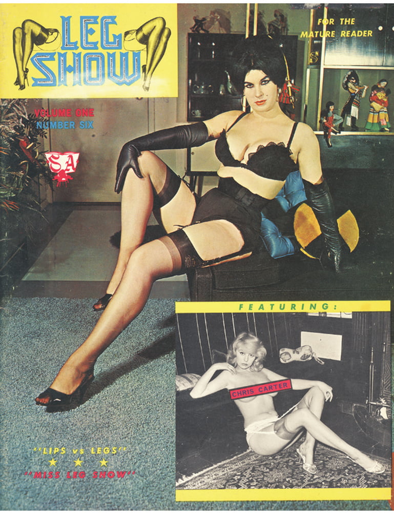 MAGAZINE - Leg Show Vol 01 No 06 - 1963 #106051727