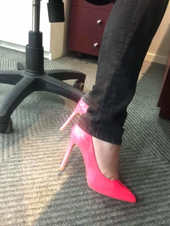 セクシーな写真とハイヒール
 #89955204