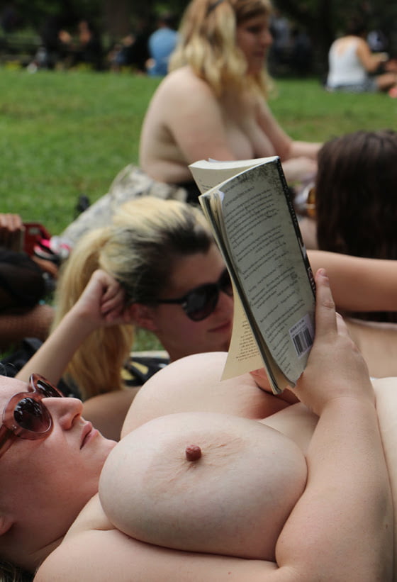 Wank Bank Pic Dump 23 - Topless Book Readers Special #95519162