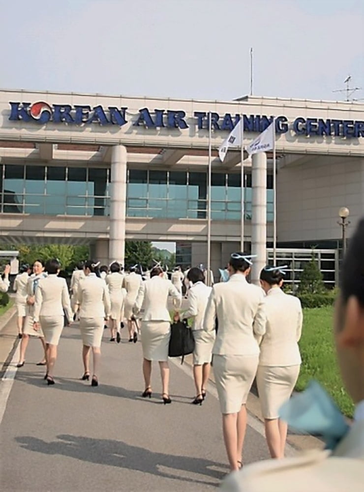 Hôtesses de l'air coréennes
 #100008392