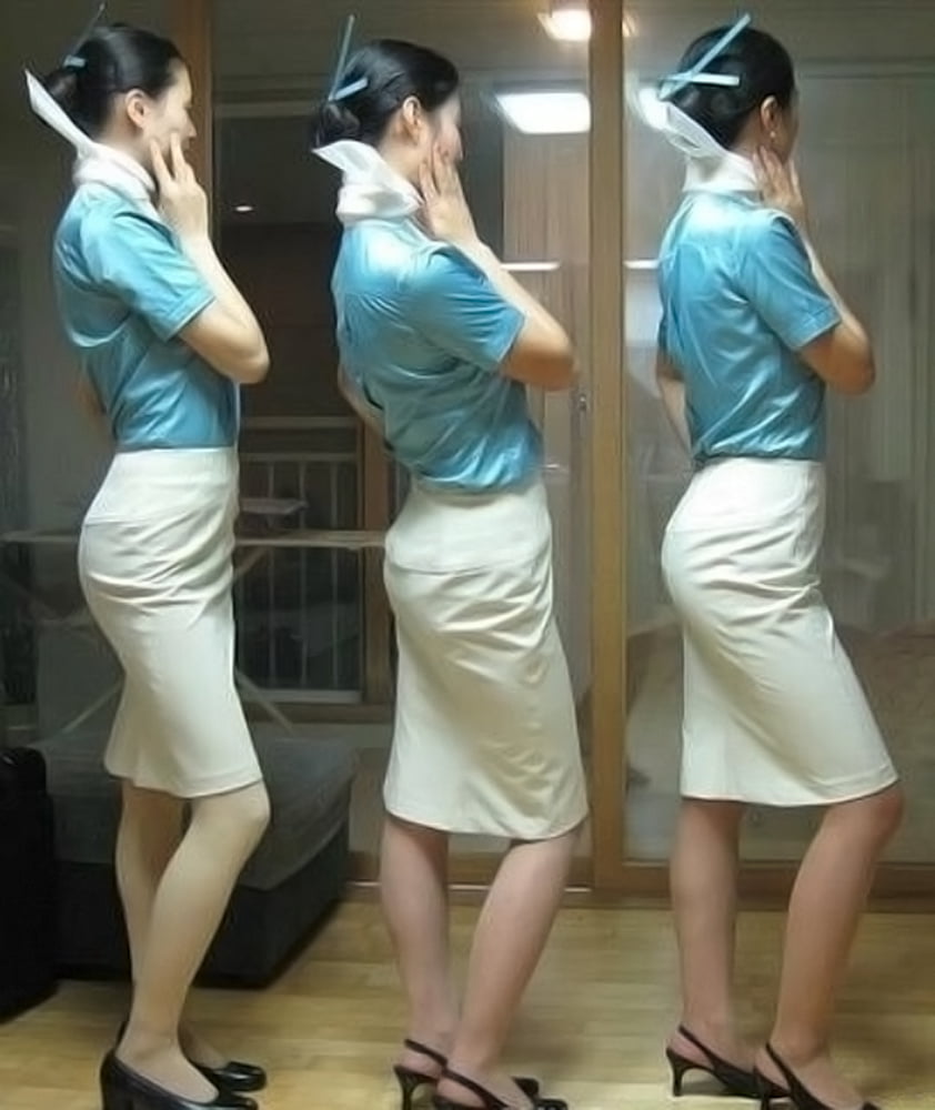 Korean air hostesses #100008393