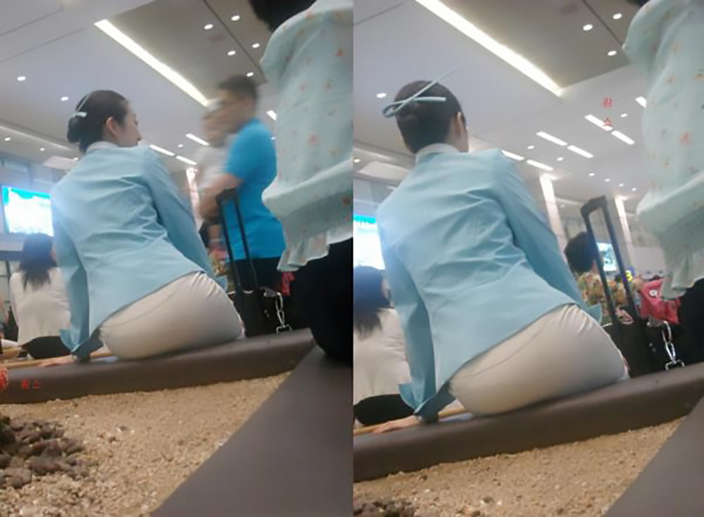 Korean air hostesses #100008396