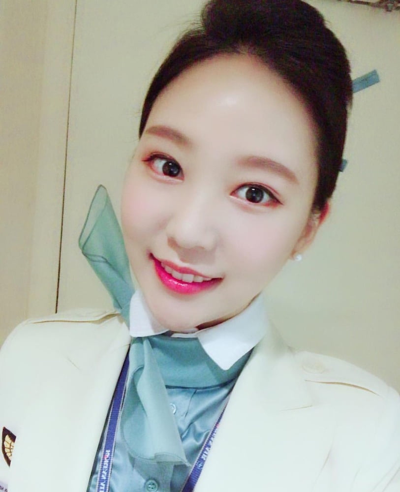 Korean air hostesses #100008402