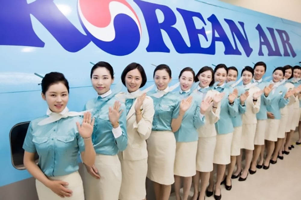 Korean air hostesses #100008404