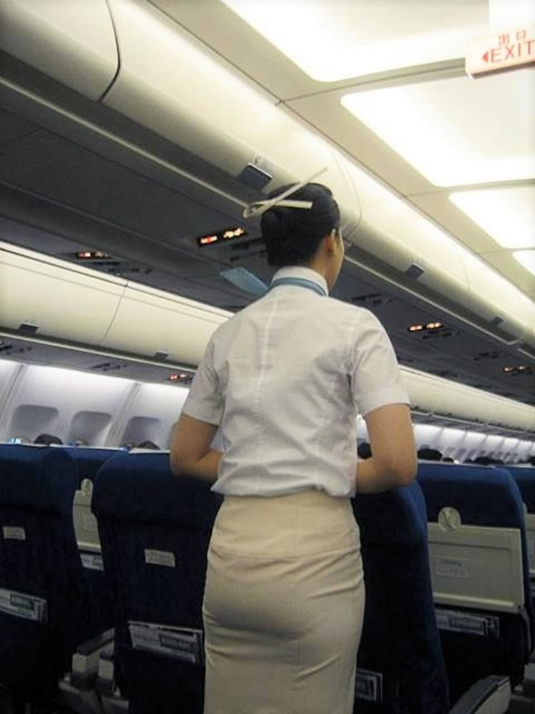 Koreanische Flugbegleiterinnen
 #100008409