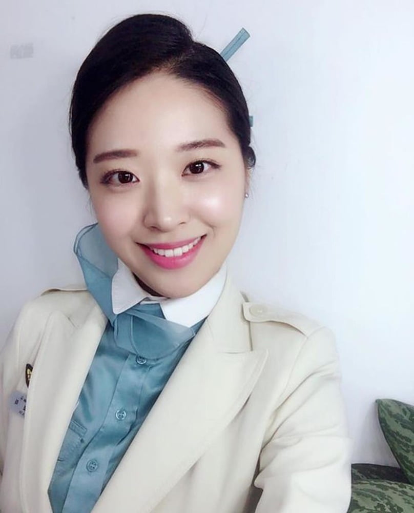 Coreano hostess di volo
 #100008412