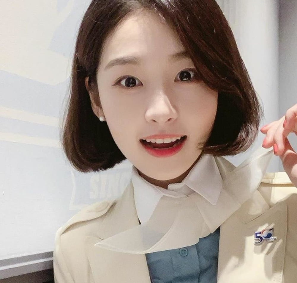 Coreano hostess di volo
 #100008413