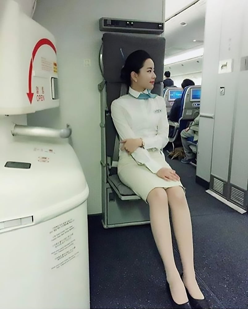 Korean air hostesses
 #100008417